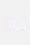 Beyaz Compact Düz 3'lü Boxer