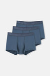 Indigo Basic Micro Modal 3'lü Boxer