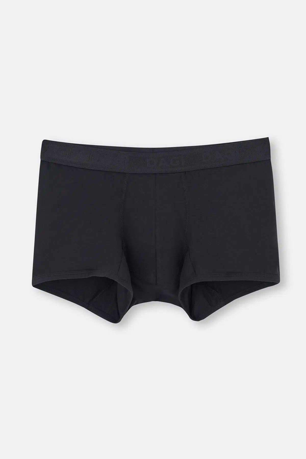 Siyah Basic Micro Modal 3'lü Boxer