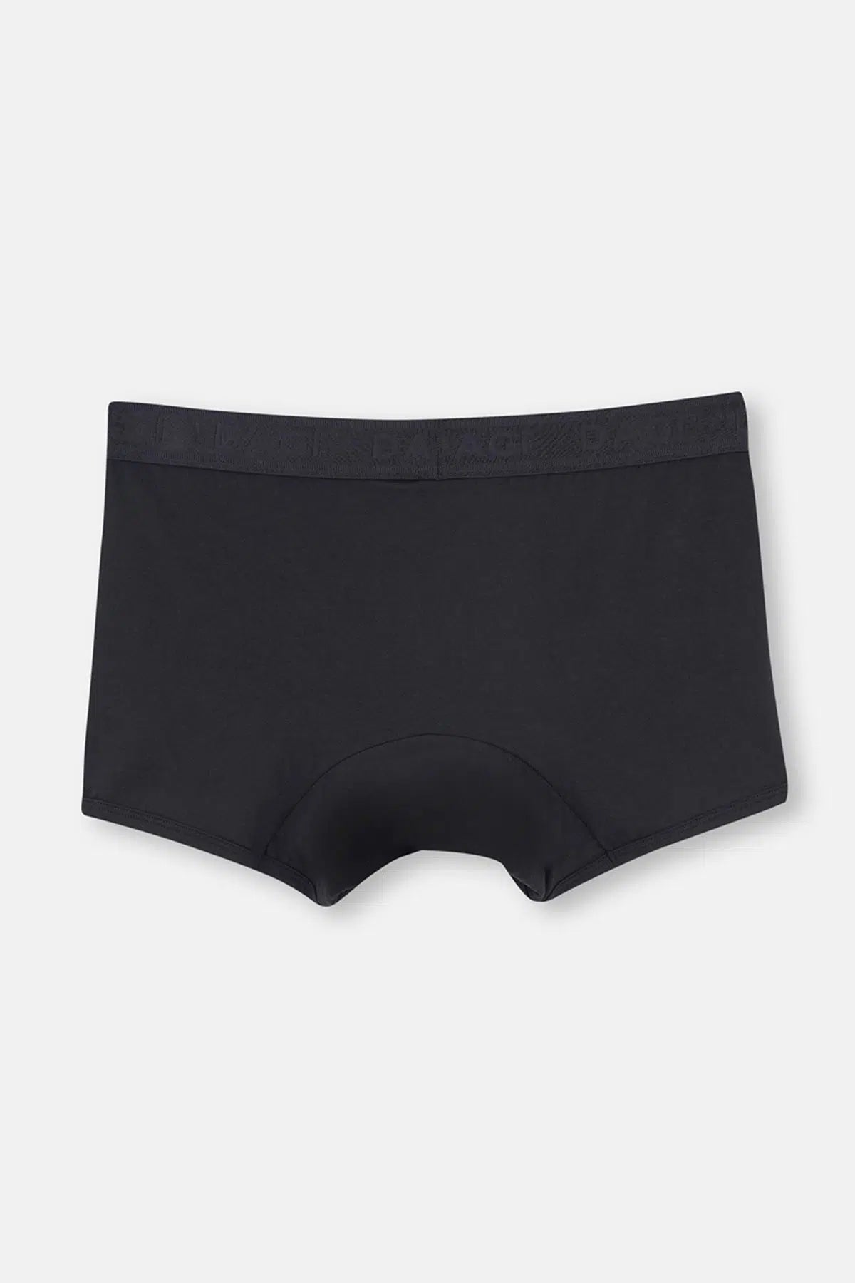 Siyah Basic Micro Modal 3'lü Boxer