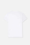 Beyaz Compact O Yaka 2'li T-Shirt