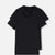 Siyah Compact O Yaka 2'li T-Shirt