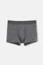 Antrasit Melanj Compact Düz Boxer