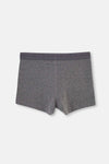 Antrasit Melanj Compact Düz Boxer