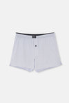 Beyaz Desenli Poplin Lyc Boxer