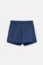 Laci - Beyaz Desenli Poplin Lyc Boxer