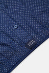 Laci - Beyaz Desenli Poplin Lyc Boxer