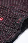 Siyah Desenli Poplin Lyc Boxer
