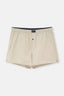Taş Desenli Desenli Poplin Lyc Boxer