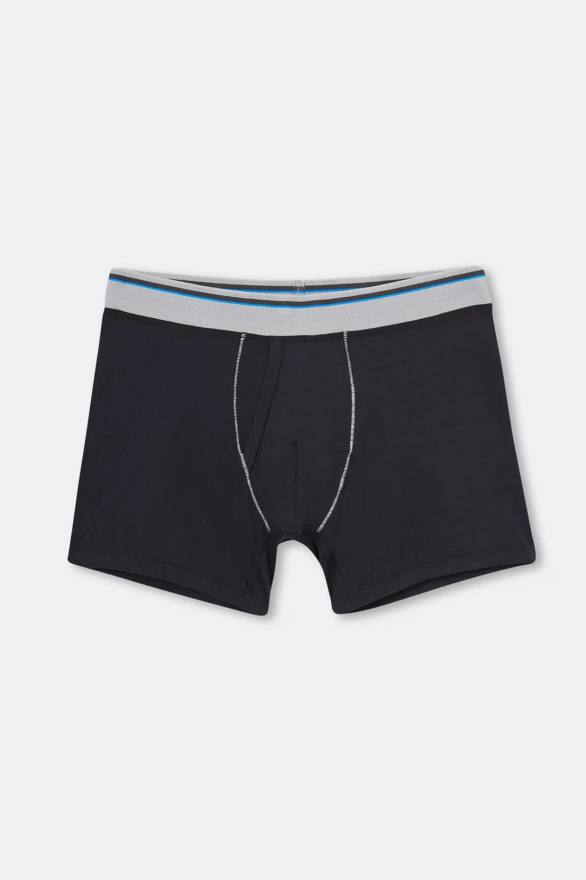 Lacivert Compact Air Pamuklu Boxer