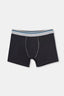Lacivert Compact Air Pamuklu Boxer