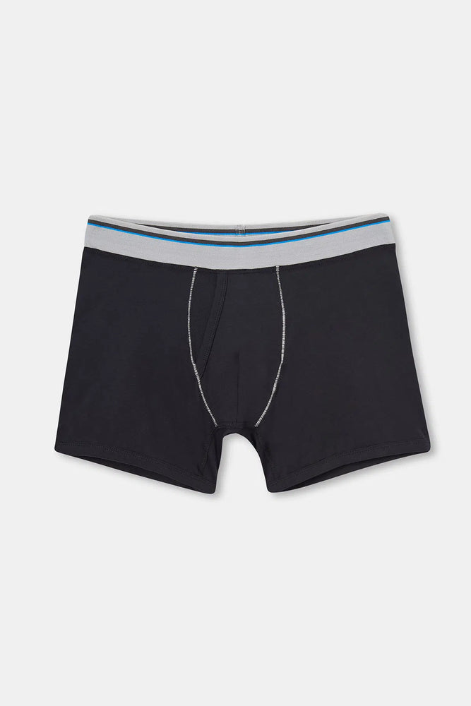 Lacivert Compact Air Pamuklu Boxer