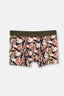 Haki Kahve Compact Kamuflaj Boxer