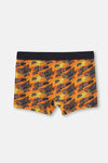 Turuncu Haki Compact Petek Boxer