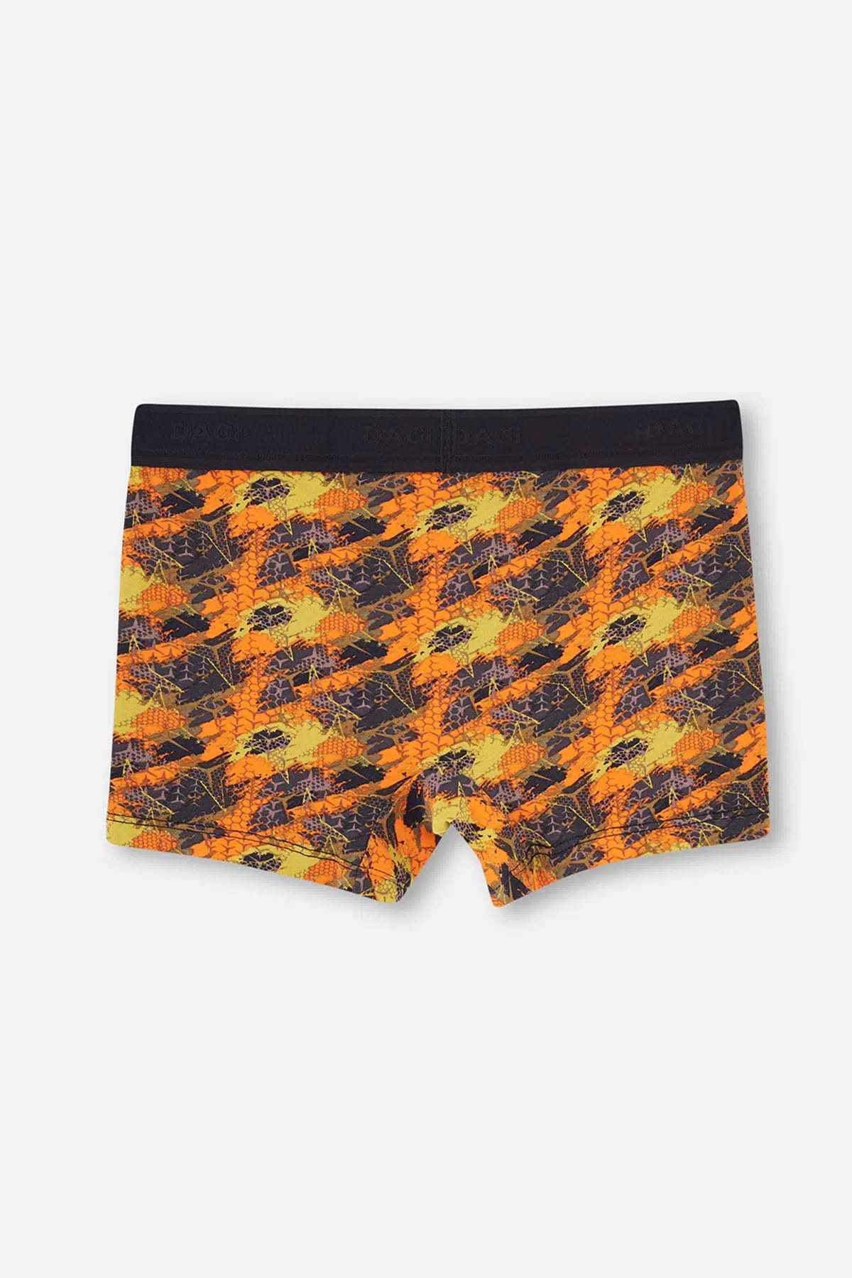 Turuncu Haki Compact Petek Boxer