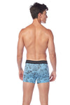 Turkuaz Compact Desenli Boxer