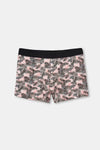 Mercan Erkek Compact Dal Desenli Boxer