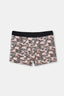 Mercan Erkek Compact Dal Desenli Boxer