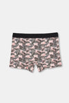 Mercan Erkek Compact Dal Desenli Boxer