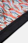 Grimelanj-Mercan Compact Desenli Boxer