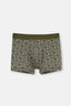 Haki Erkek Compact Desenli Boxer