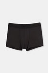 Siyah Coolmax Ecomade Fiber Boxer
