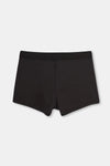 Siyah Coolmax Ecomade Fiber Boxer