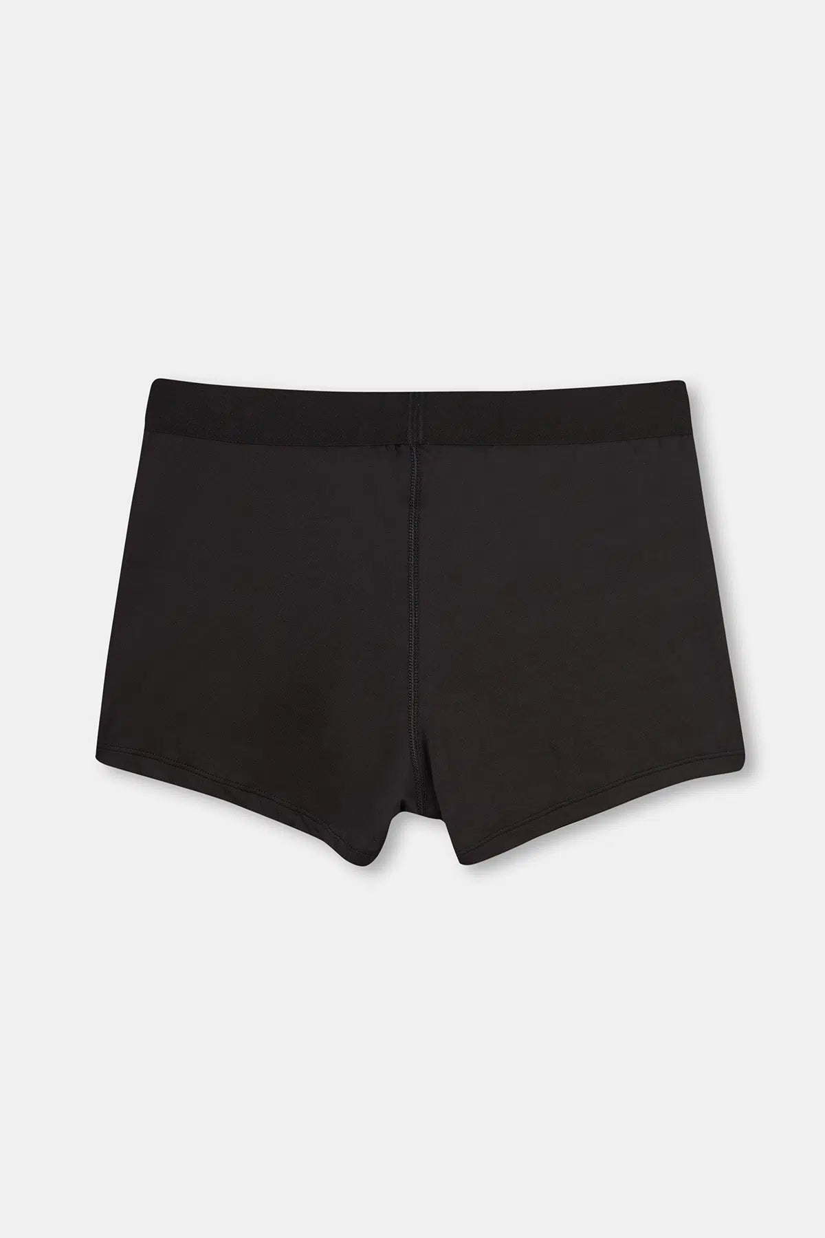 Siyah Coolmax Ecomade Fiber Boxer