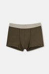 Haki Coolmax Ecomade Fiber Boxer