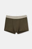 Haki Coolmax Ecomade Fiber Boxer