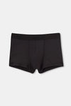 Siyah Coolmax Ecomade Fiber Boxer