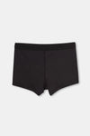 Siyah Coolmax Ecomade Fiber Boxer