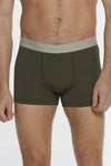 Yeşil Coolmax Ecomade Fiber Boxer