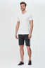 Ekru Modal V Yaka T-Shirt