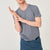 Antrasit V Yaka Erkek T-Shirt