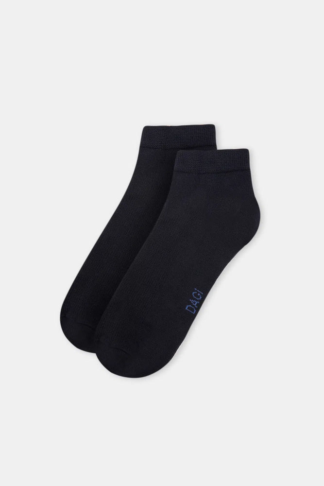 Lacivert Bambu Patik Erkek Çorap