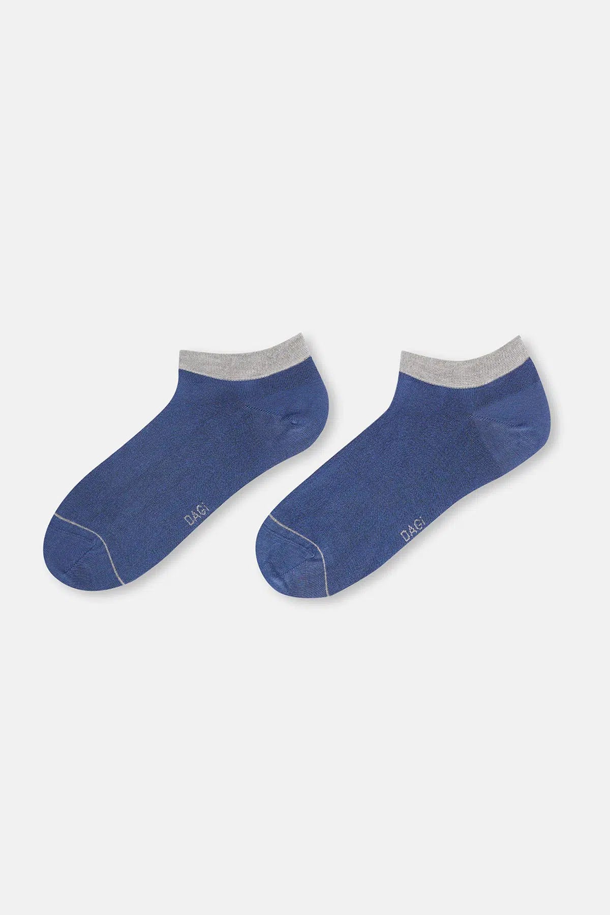 Koyu Indigo Erkek 2'Li Patik Çorap