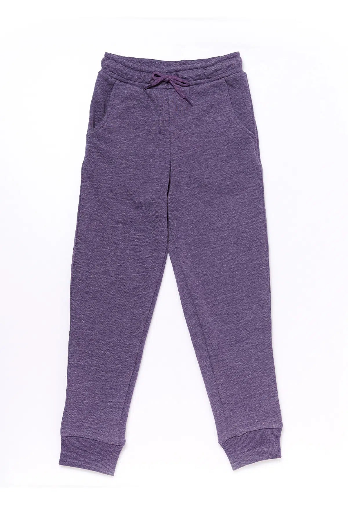 Mor Melanj 3 Ipllik Ribana Kız Çocuk Eşofman Altı