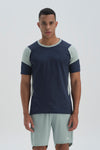Lacivert Dagi Active Spor T-Shirt