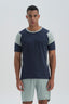 Lacivert Dagi Active Spor T-Shirt