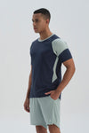 Lacivert Dagi Active Spor T-Shirt