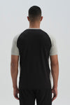 Siyah Dagi Active Kısa Kollu T-Shirt